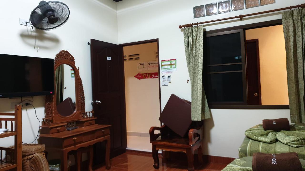 ฮาโมนี่เฮาส์  Hostel เกาะพีพี ภายนอก รูปภาพ