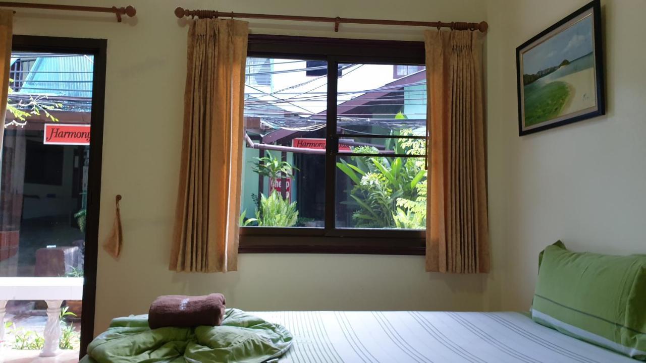 ฮาโมนี่เฮาส์  Hostel เกาะพีพี ภายนอก รูปภาพ