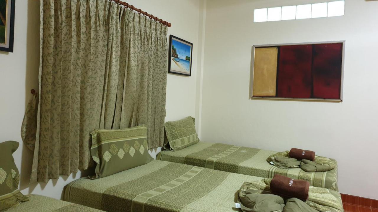 ฮาโมนี่เฮาส์  Hostel เกาะพีพี ภายนอก รูปภาพ