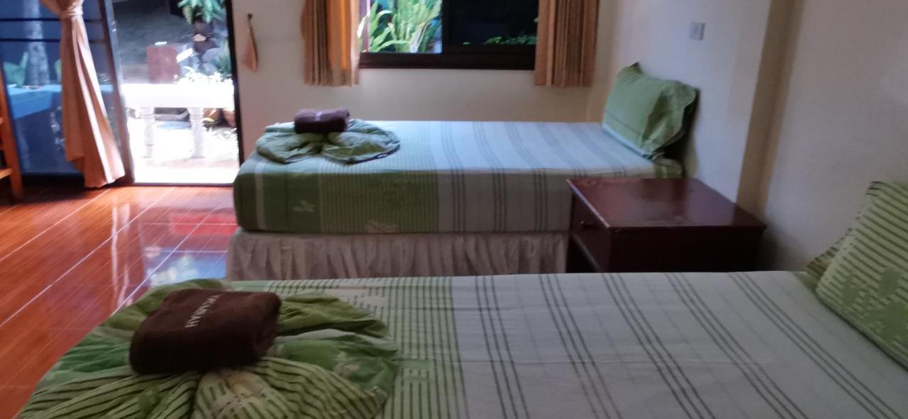 ฮาโมนี่เฮาส์  Hostel เกาะพีพี ภายนอก รูปภาพ