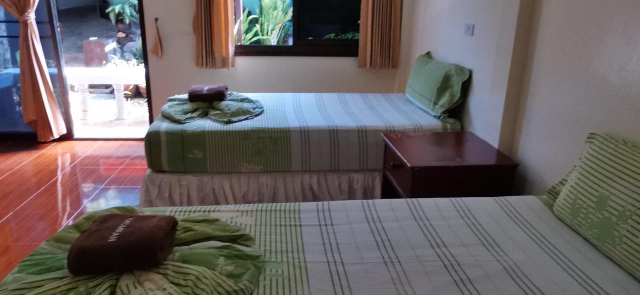 ฮาโมนี่เฮาส์  Hostel เกาะพีพี ภายนอก รูปภาพ