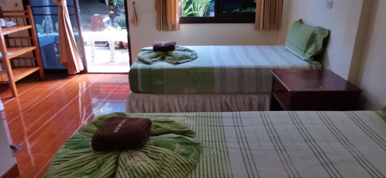 ฮาโมนี่เฮาส์  Hostel เกาะพีพี ภายนอก รูปภาพ