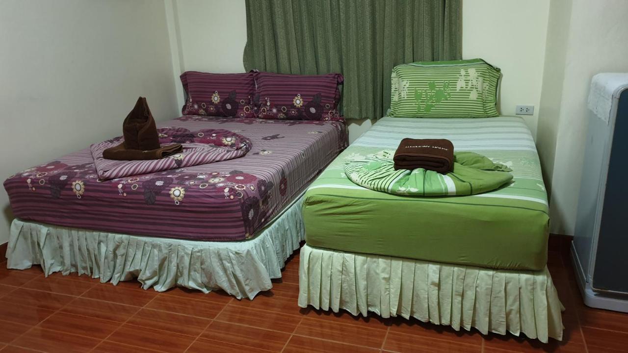 ฮาโมนี่เฮาส์  Hostel เกาะพีพี ภายนอก รูปภาพ