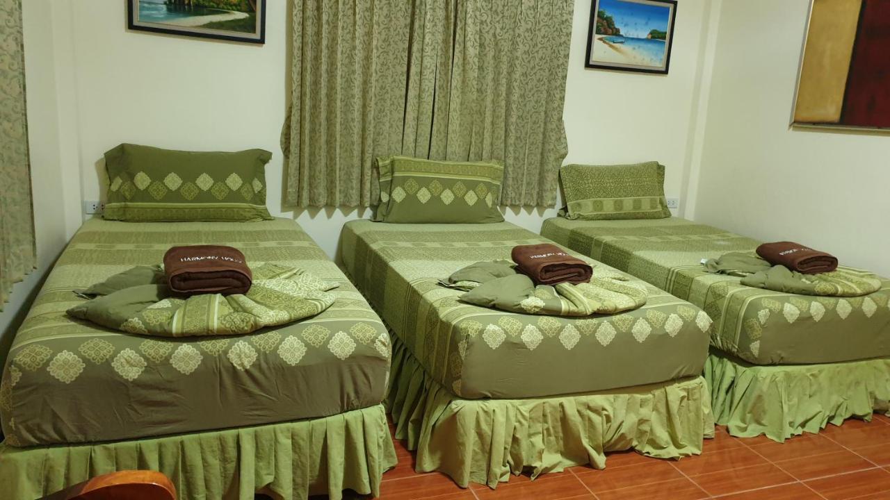 ฮาโมนี่เฮาส์  Hostel เกาะพีพี ภายนอก รูปภาพ