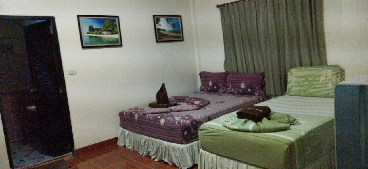 ฮาโมนี่เฮาส์  Hostel เกาะพีพี ภายนอก รูปภาพ