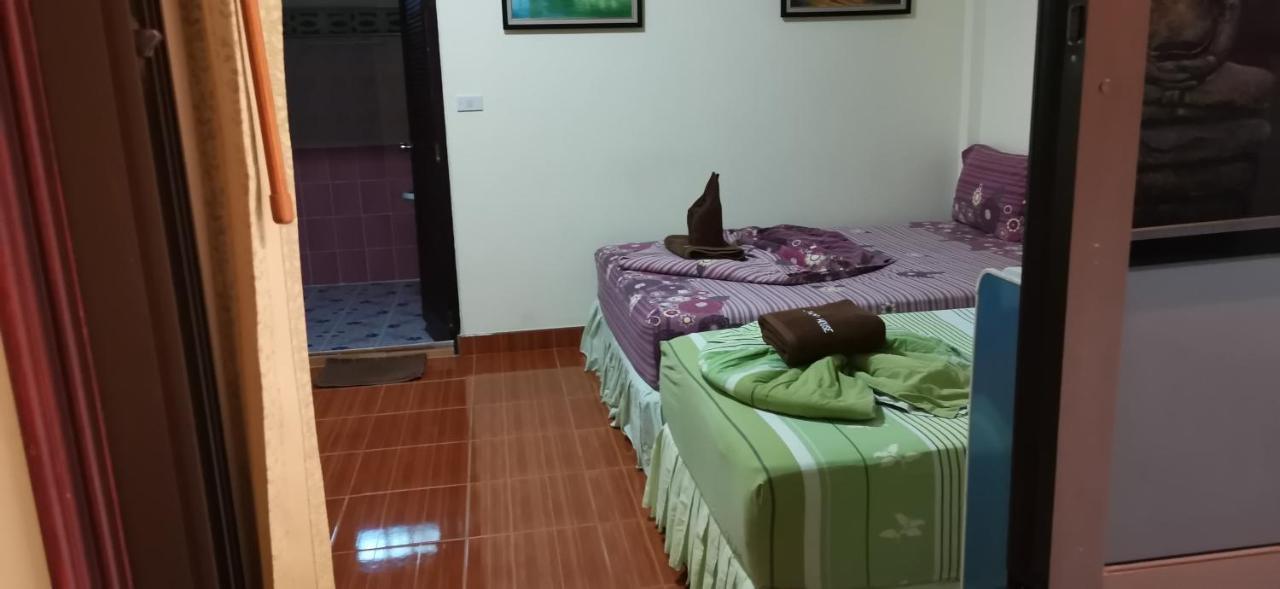 ฮาโมนี่เฮาส์  Hostel เกาะพีพี ภายนอก รูปภาพ