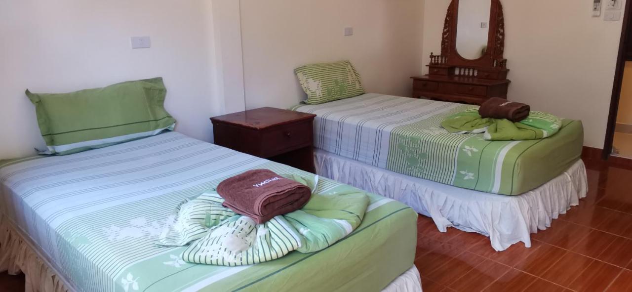 ฮาโมนี่เฮาส์  Hostel เกาะพีพี ภายนอก รูปภาพ