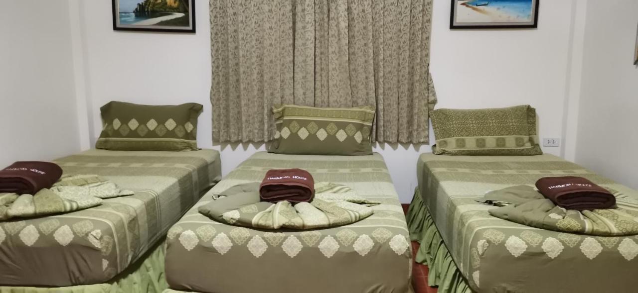 ฮาโมนี่เฮาส์  Hostel เกาะพีพี ภายนอก รูปภาพ