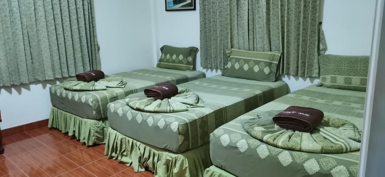 ฮาโมนี่เฮาส์  Hostel เกาะพีพี ภายนอก รูปภาพ