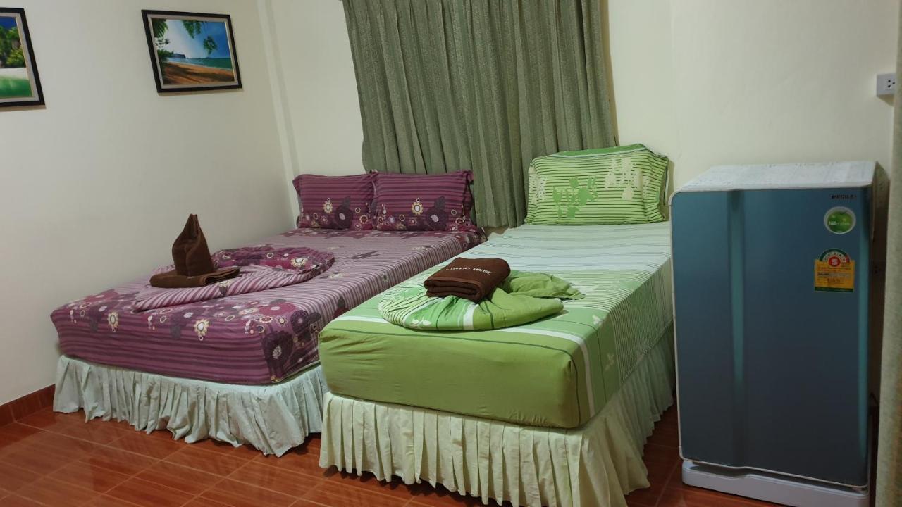 ฮาโมนี่เฮาส์  Hostel เกาะพีพี ภายนอก รูปภาพ
