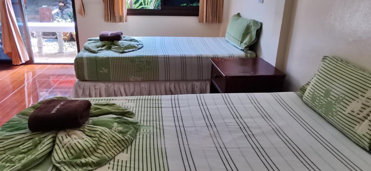 ฮาโมนี่เฮาส์  Hostel เกาะพีพี ภายนอก รูปภาพ