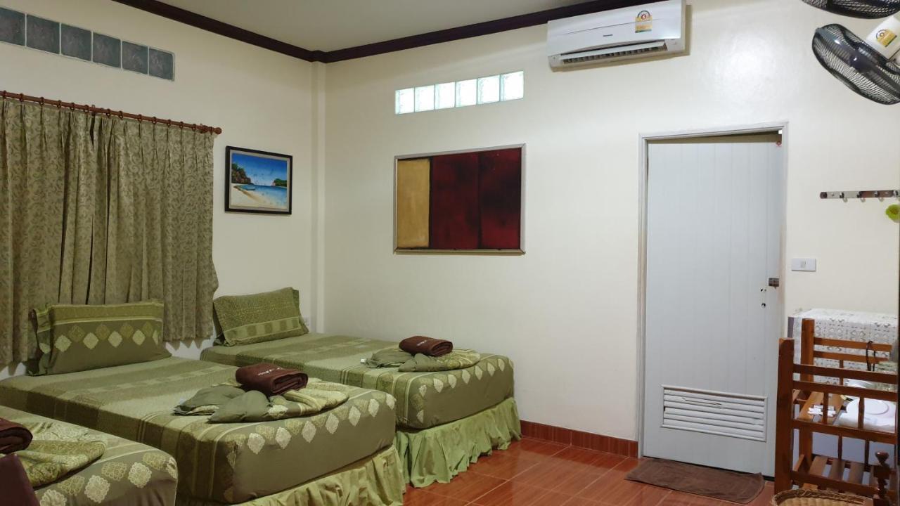 ฮาโมนี่เฮาส์  Hostel เกาะพีพี ภายนอก รูปภาพ