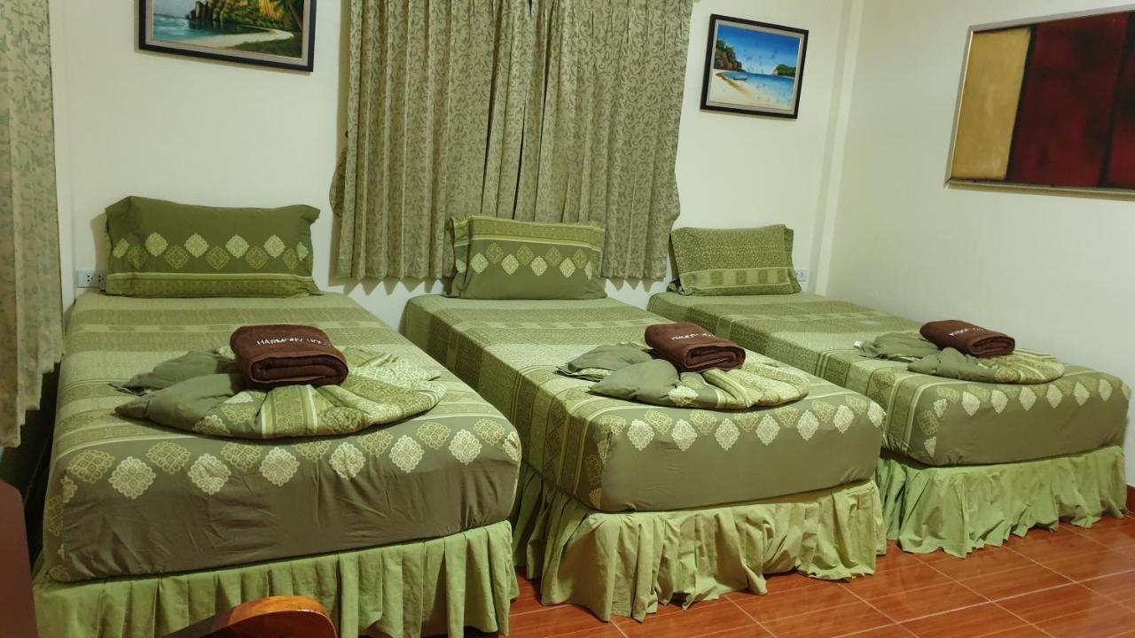 ฮาโมนี่เฮาส์  Hostel เกาะพีพี ภายนอก รูปภาพ