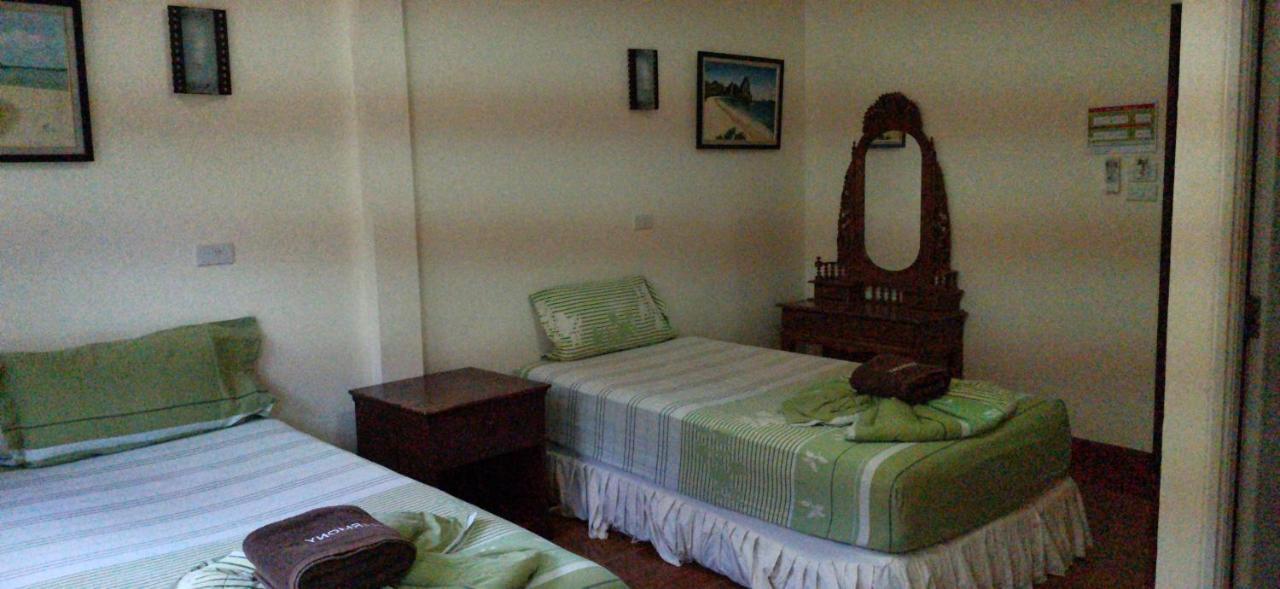 ฮาโมนี่เฮาส์  Hostel เกาะพีพี ภายนอก รูปภาพ