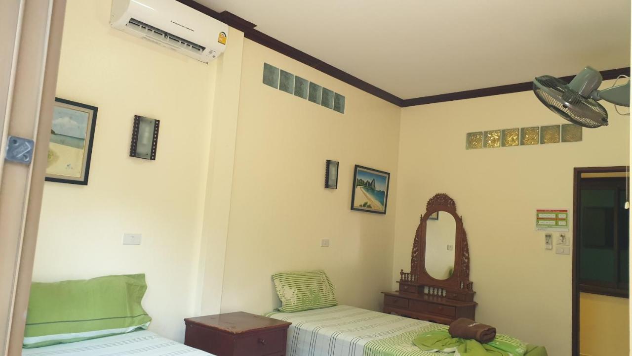 ฮาโมนี่เฮาส์  Hostel เกาะพีพี ภายนอก รูปภาพ