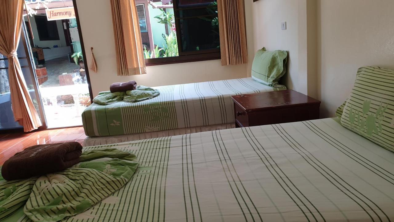 ฮาโมนี่เฮาส์  Hostel เกาะพีพี ภายนอก รูปภาพ