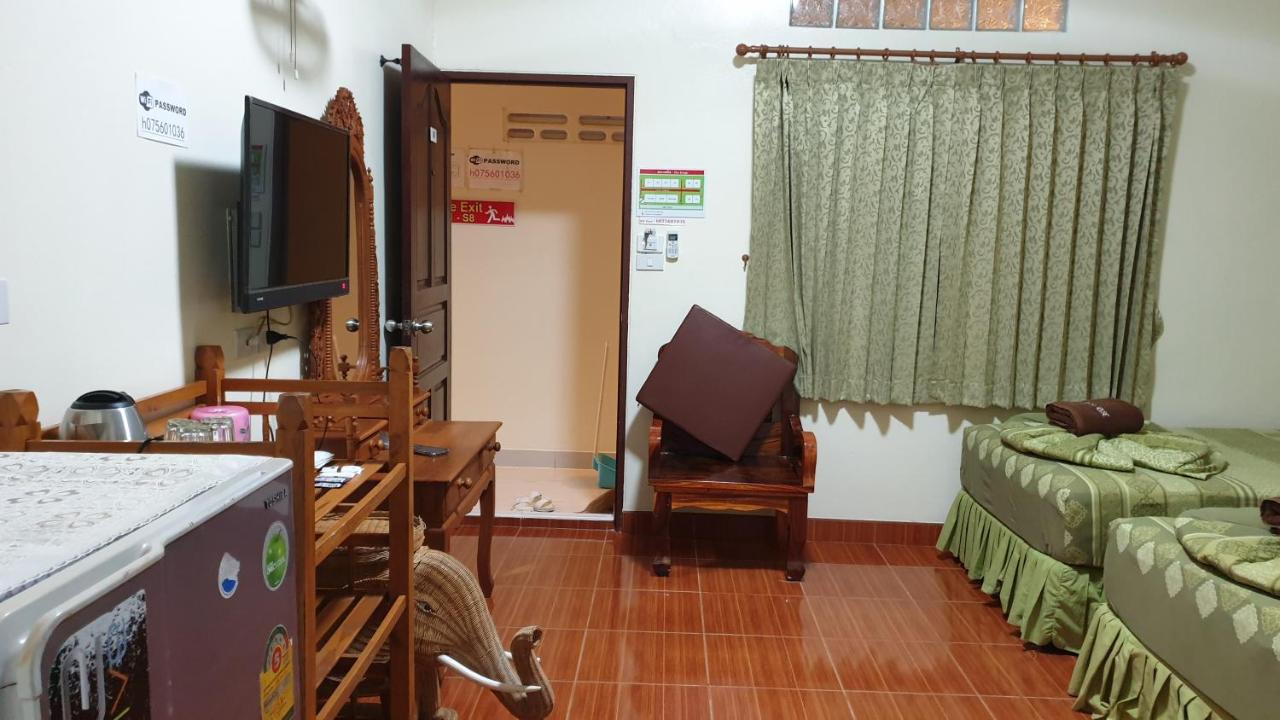 ฮาโมนี่เฮาส์  Hostel เกาะพีพี ภายนอก รูปภาพ