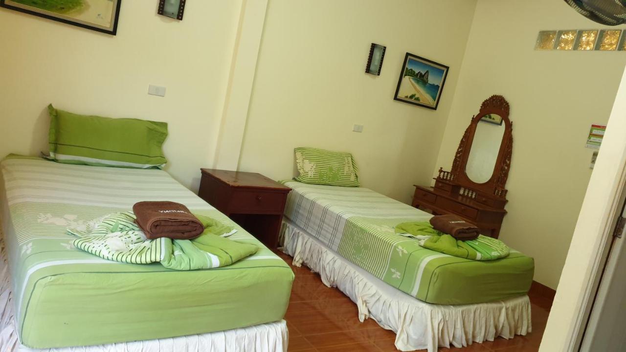 ฮาโมนี่เฮาส์  Hostel เกาะพีพี ภายนอก รูปภาพ