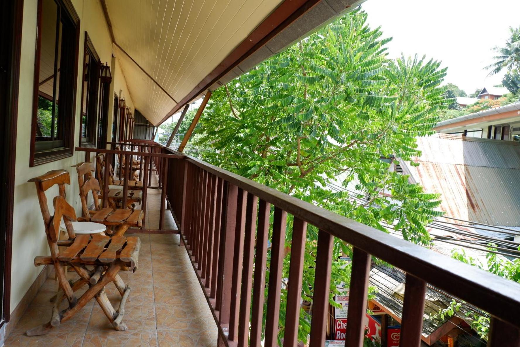 ฮาโมนี่เฮาส์  Hostel เกาะพีพี ภายนอก รูปภาพ