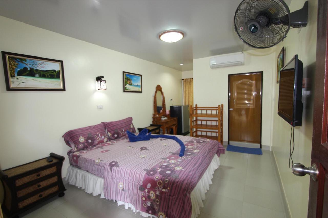 ฮาโมนี่เฮาส์  Hostel เกาะพีพี ภายนอก รูปภาพ