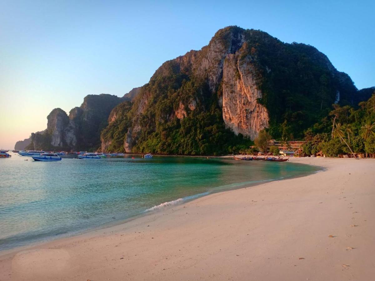 ฮาโมนี่เฮาส์  Hostel เกาะพีพี ภายนอก รูปภาพ
