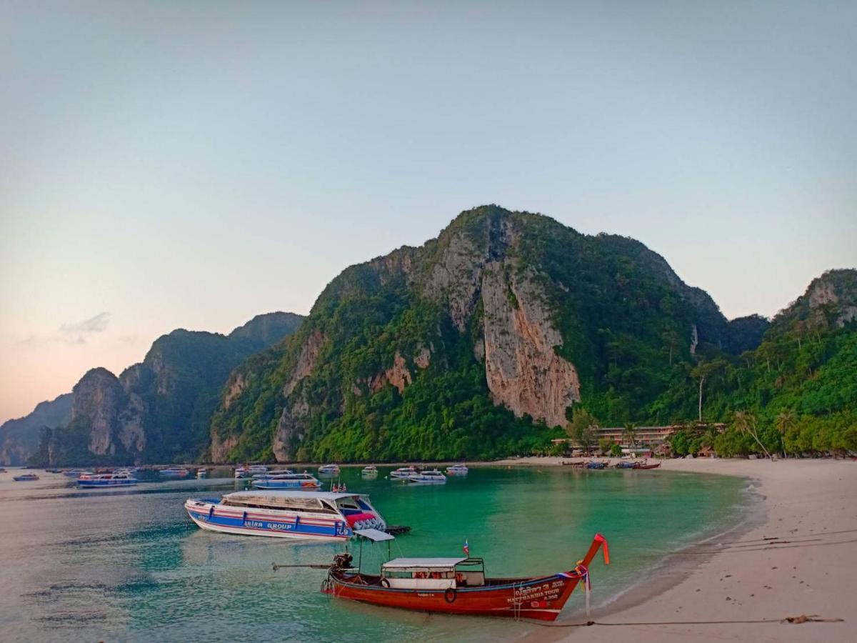 ฮาโมนี่เฮาส์  Hostel เกาะพีพี ภายนอก รูปภาพ