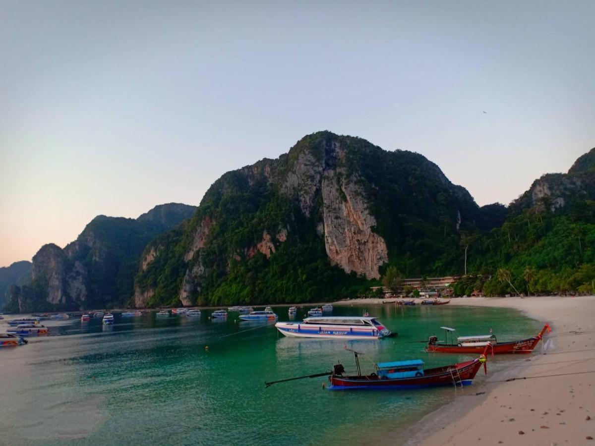 ฮาโมนี่เฮาส์  Hostel เกาะพีพี ภายนอก รูปภาพ